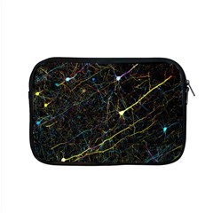 Neurons Light Neon Net Apple Macbook Pro 15  Zipper Case