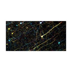 Neurons Light Neon Net Yoga Headband by Mariart