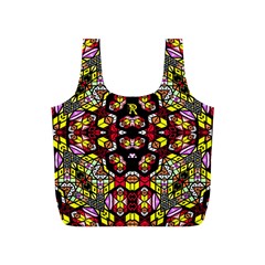 Queen Design 456 Full Print Recycle Bags (s)  by MRTACPANS