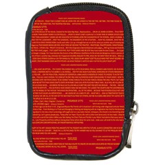 Mrtacpans Writing Grace Compact Camera Cases by MRTACPANS