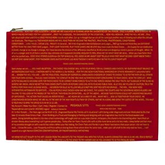 Mrtacpans Writing Grace Cosmetic Bag (xxl)  by MRTACPANS