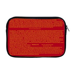 Mrtacpans Writing Grace Apple Macbook Pro 17  Zipper Case by MRTACPANS