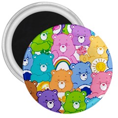 Care Bears 3  Magnets