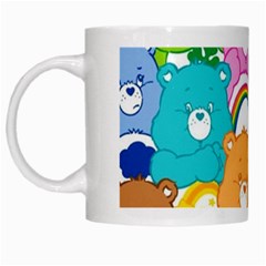 Care Bears White Mugs by MadelineMadness