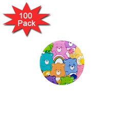 Care Bears 1  Mini Magnets (100 Pack)  by MadelineMadness