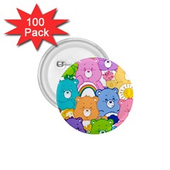 Care Bears 1 75  Buttons (100 Pack)  by MadelineMadness