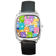 Care Bears Square Metal Watch by MadelineMadness