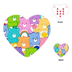 Care Bears Playing Cards (heart) 