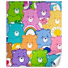 Care Bears Canvas 8  X 10  by MadelineMadness