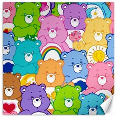 Care Bears Canvas 12  X 12  