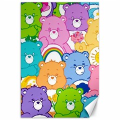 Care Bears Canvas 20  X 30   by MadelineMadness