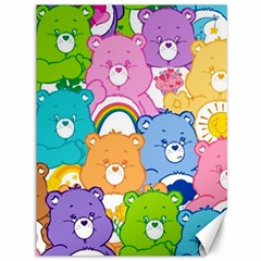 Care Bears Canvas 36  X 48   by MadelineMadness