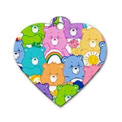 Care Bears Dog Tag Heart (one Side) by MadelineMadness