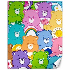 Care Bears Canvas 11  X 14   by MadelineMadness