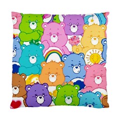 Care Bears Standard Cushion Case (one Side) by MadelineMadness