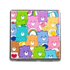 Care Bears Memory Card Reader (square) by MadelineMadness