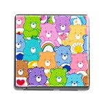 Care Bears Memory Card Reader (Square) Front