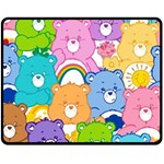 Care Bears Fleece Blanket (Medium)  60 x50  Blanket Front