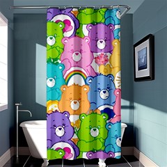 Care Bears Shower Curtain 36  X 72  (stall) 