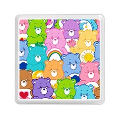 Care Bears Memory Card Reader (square)  by MadelineMadness