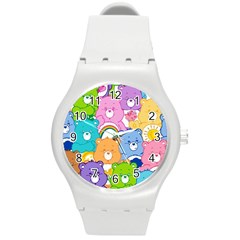 Care Bears Round Plastic Sport Watch (m)