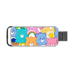 Care Bears Portable Usb Flash (one Side)