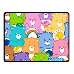 Care Bears Double Sided Fleece Blanket (small) 