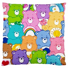 Care Bears Standard Flano Cushion Case (one Side)