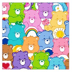 Care Bears Large Satin Scarf (square) by MadelineMadness