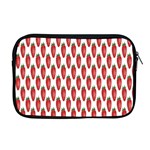 Strawberry Pattern Apple MacBook Pro 17  Zipper Case Front