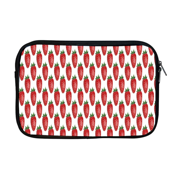 Strawberry Pattern Apple MacBook Pro 17  Zipper Case