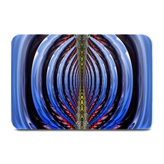 Illustration Robot Wave Rainbow Plate Mats by Mariart