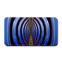 Illustration Robot Wave Rainbow Medium Bar Mats by Mariart