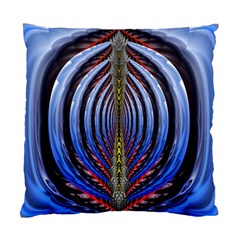 Illustration Robot Wave Rainbow Standard Cushion Case (one Side)