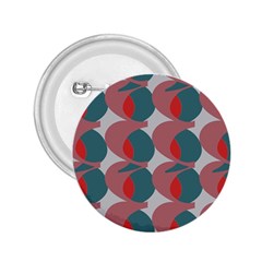 Pink Red Grey Three Art 2 25  Buttons by Mariart