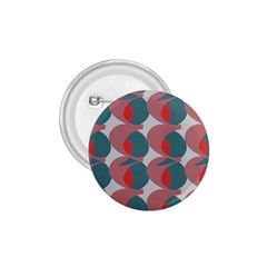 Pink Red Grey Three Art 1 75  Buttons by Mariart