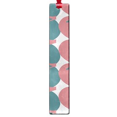 Pink Red Grey Three Art Large Book Marks by Mariart