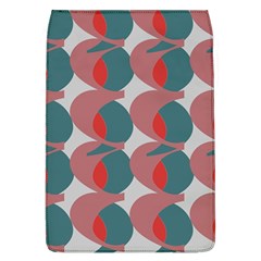 Pink Red Grey Three Art Flap Covers (l) 