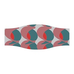 Pink Red Grey Three Art Stretchable Headband