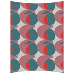 Pink Red Grey Three Art Back Support Cushion by Mariart