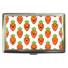 Seamless Background Carrots Emotions Illustration Face Smile Cry Cute Orange Cigarette Money Cases