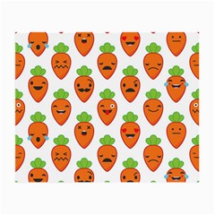 Seamless Background Carrots Emotions Illustration Face Smile Cry Cute Orange Small Glasses Cloth by Mariart