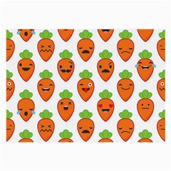 Seamless Background Carrots Emotions Illustration Face Smile Cry Cute Orange Large Glasses Cloth by Mariart