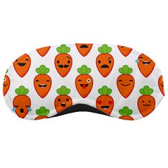 Seamless Background Carrots Emotions Illustration Face Smile Cry Cute Orange Sleeping Masks by Mariart