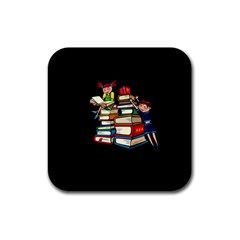 Back to school Rubber Coaster (Square) 