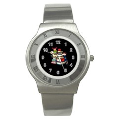 Back to school Stainless Steel Watch