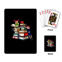 Back to school Playing Card