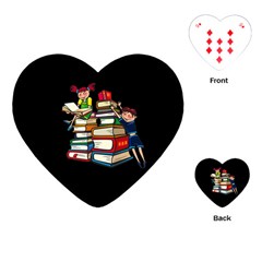 Back to school Playing Cards (Heart) 