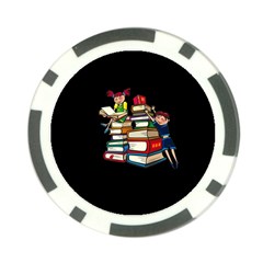 Back to school Poker Chip Card Guard