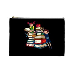 Back to school Cosmetic Bag (Large) 